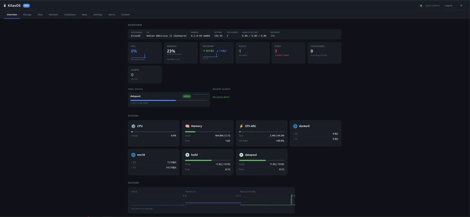 KilasOS edge computing operating system